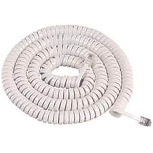 Maxpower ICHC425FWH 25 Foot White Handset MA133297 - main